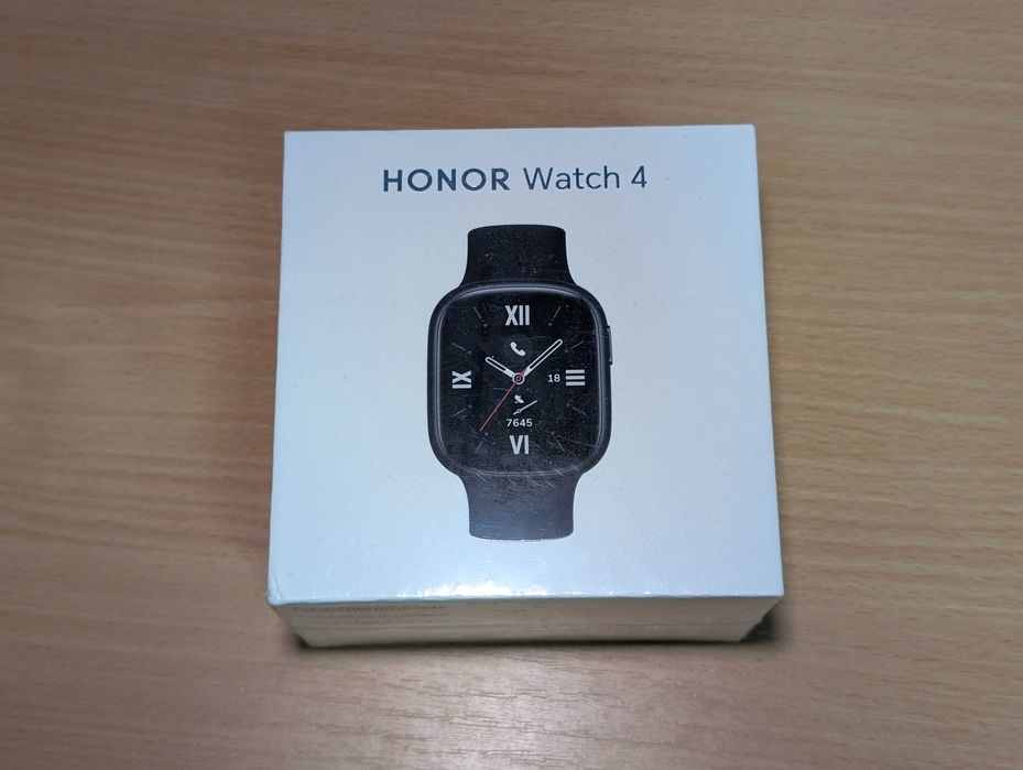 Смарт-часы Honor Watch 4 Black | AMOLED | Bluetooth 5.2 | GPS |