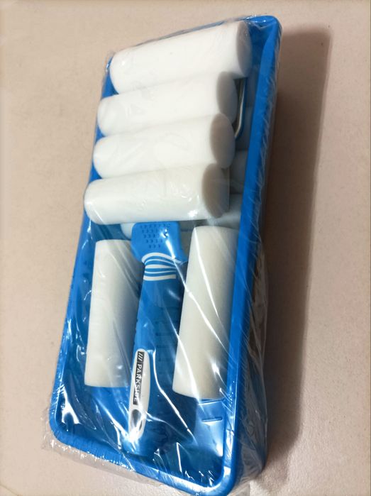 Conjunto de rolos de pintura marca Parkside (novo)