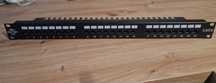 Patch panel GMP net CAT6 24porty