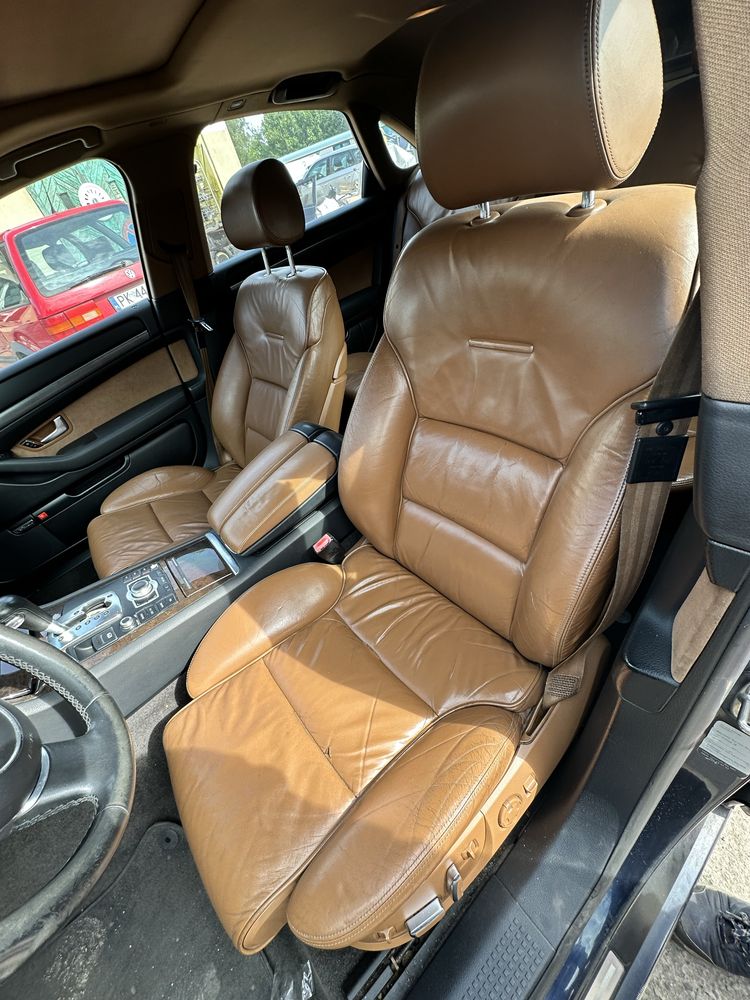 Audi A8 D3 4.0 V6 ASE na części A8D3 wszystkie części automat LZ5D