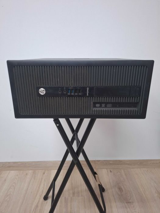 Komputer HP Elitedesk 800 i5 4570 8GB RAM 120 GB SSD Win10PRO