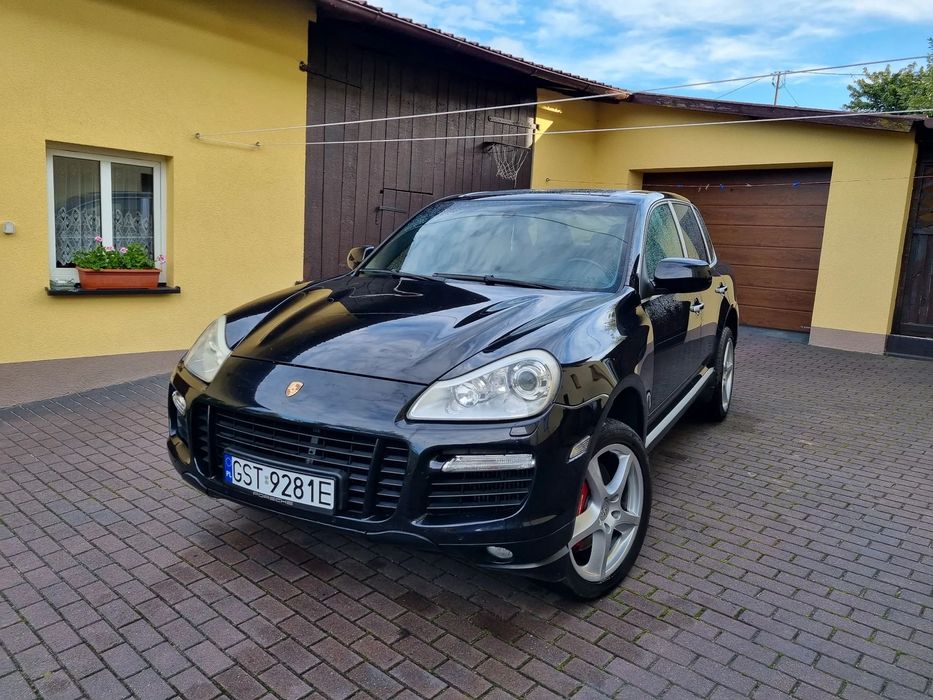 Porsche Cayenne Oryginalny Turbo S 4.8 V8