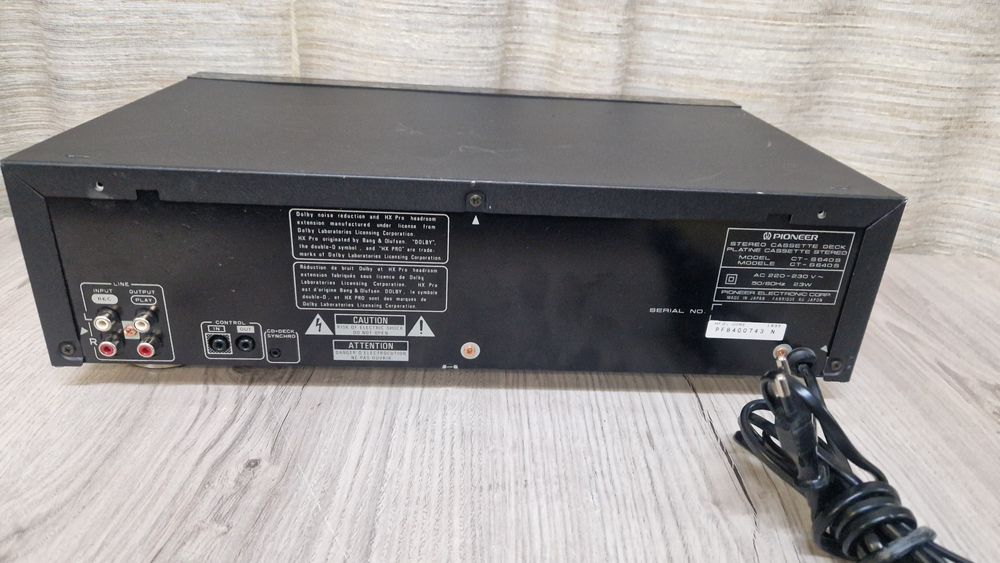 Касетна дека Pioneer CT-S640S