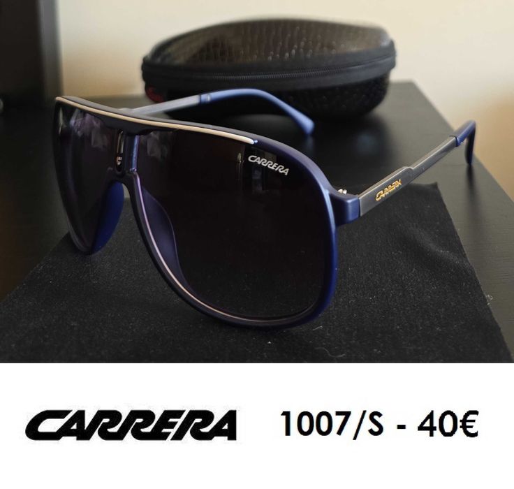 Óculos de sol Carrera estilo 1007/S - 4 cores disponíveis  NOVOS - 38€