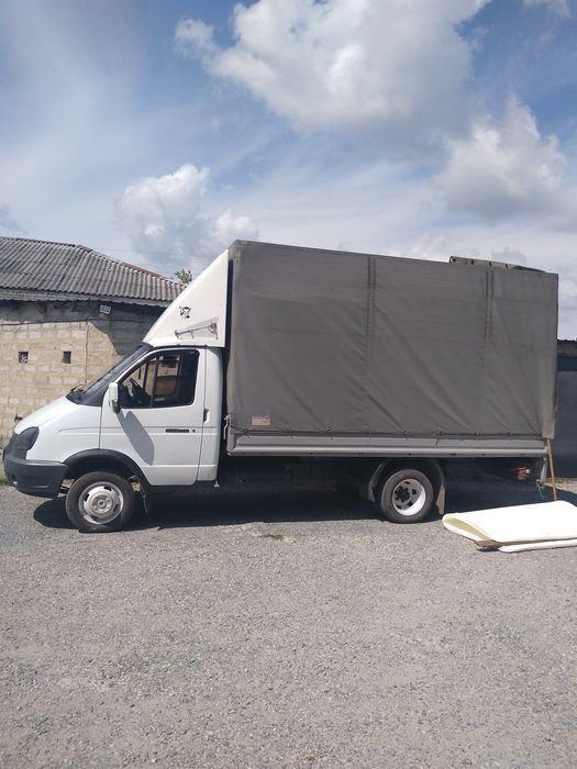 Грузоперевозки. Вантажоперевезення Доставка..Газ