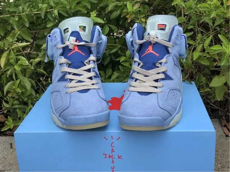 кросівки Nike Air Jordan 6