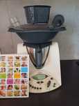 Thermomix TM31 + Varoma + koszyk + książka