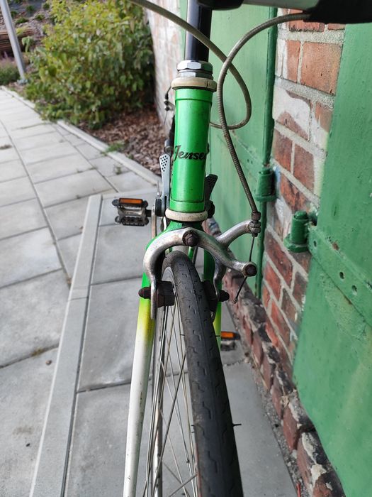 Rower szosowy Jensen kolarka kolarzówka stara retro