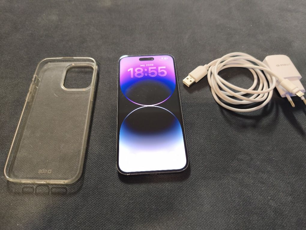 iPhone 14 pro max 256gb bateria 100%