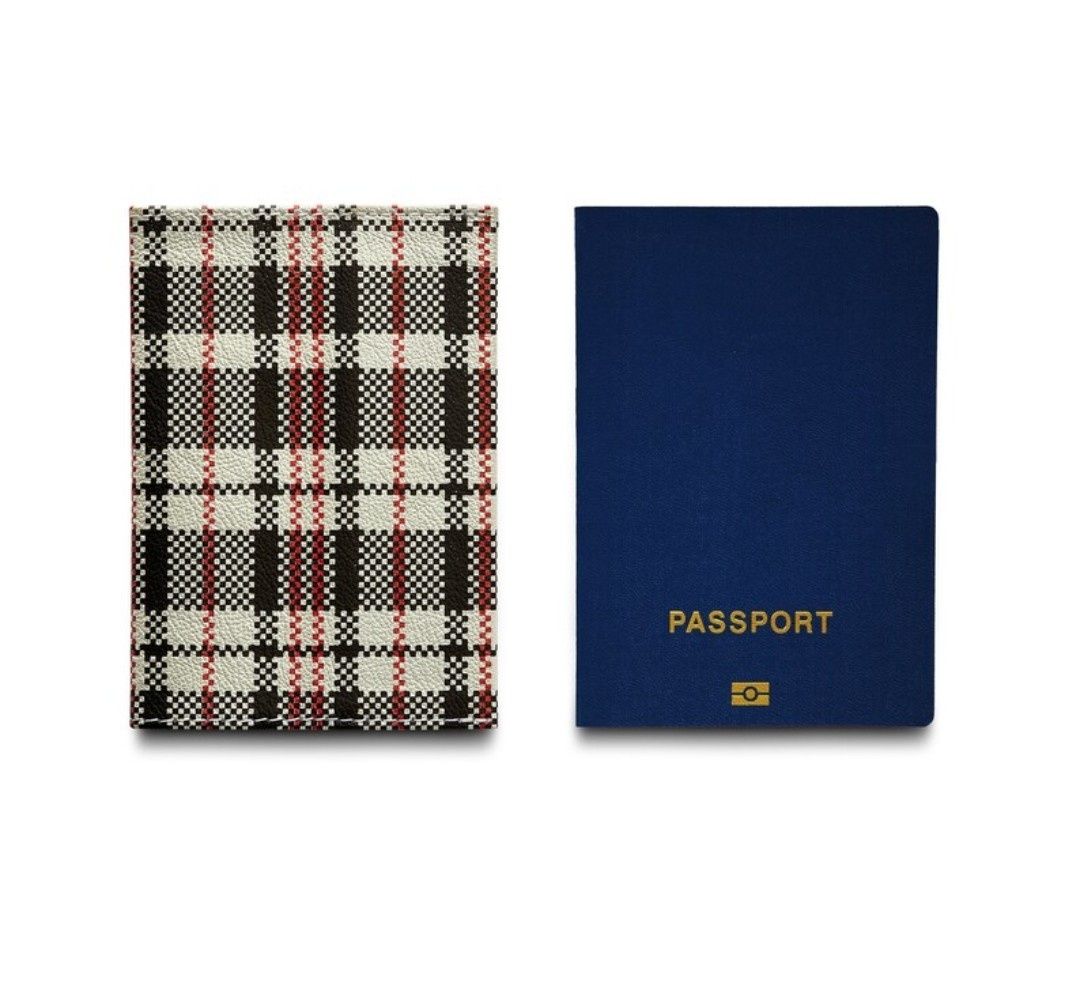 Кожаная обложка  для паспорта.Обкладинка Загран, внутренний, биометрич