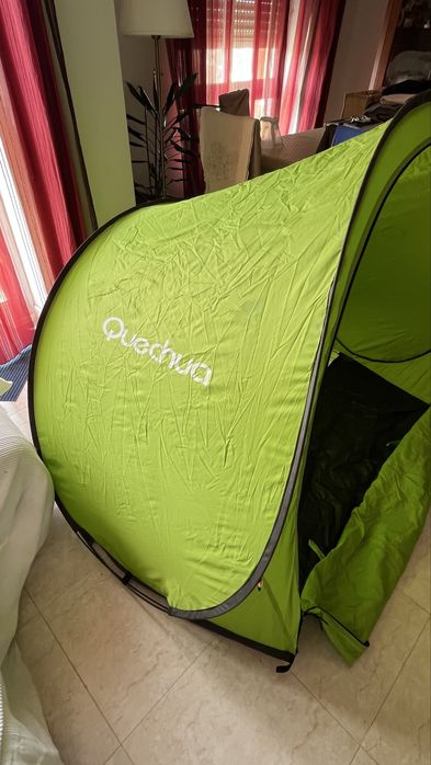 Tenda Quechua 2 Seconds XL para 2 pessoas com saco transporte
