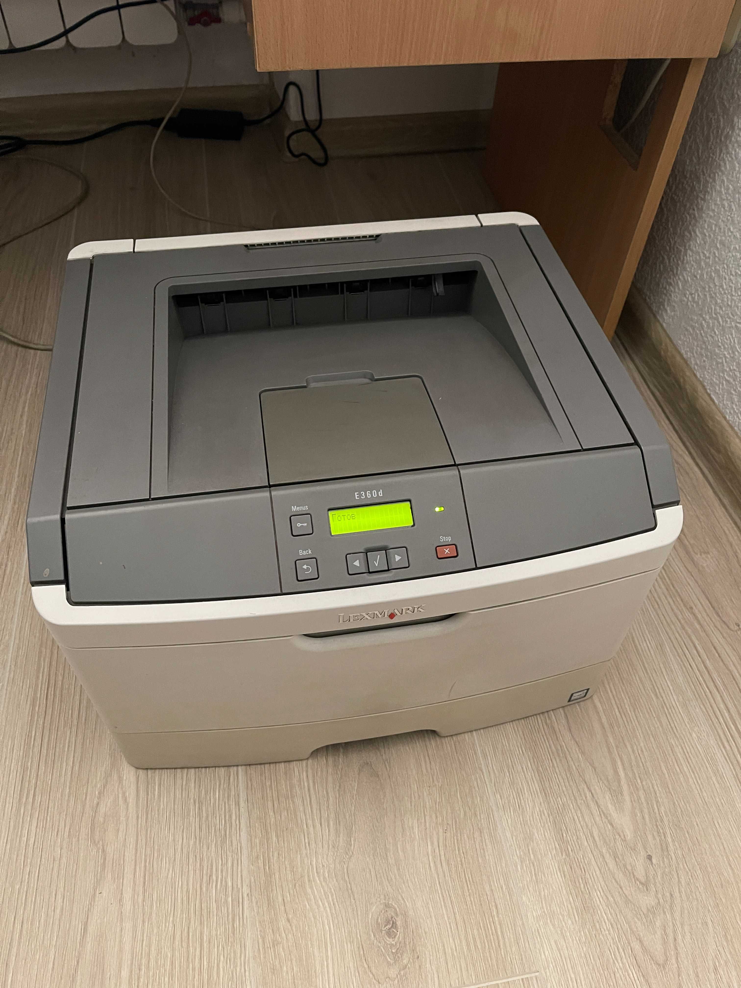 Принтер лазерный Lexmark E360d двусторонняя печать