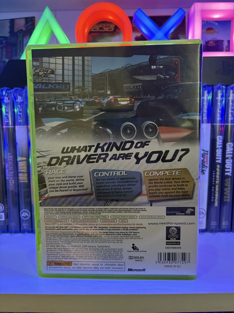Need For Speed Shift - xbox 360