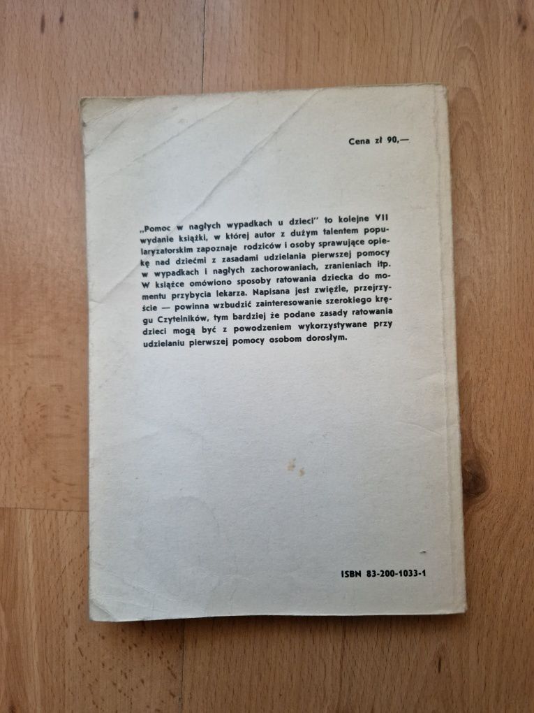 Pomoc w nagłych wypadkach u dzieci - Aleksy Pytel