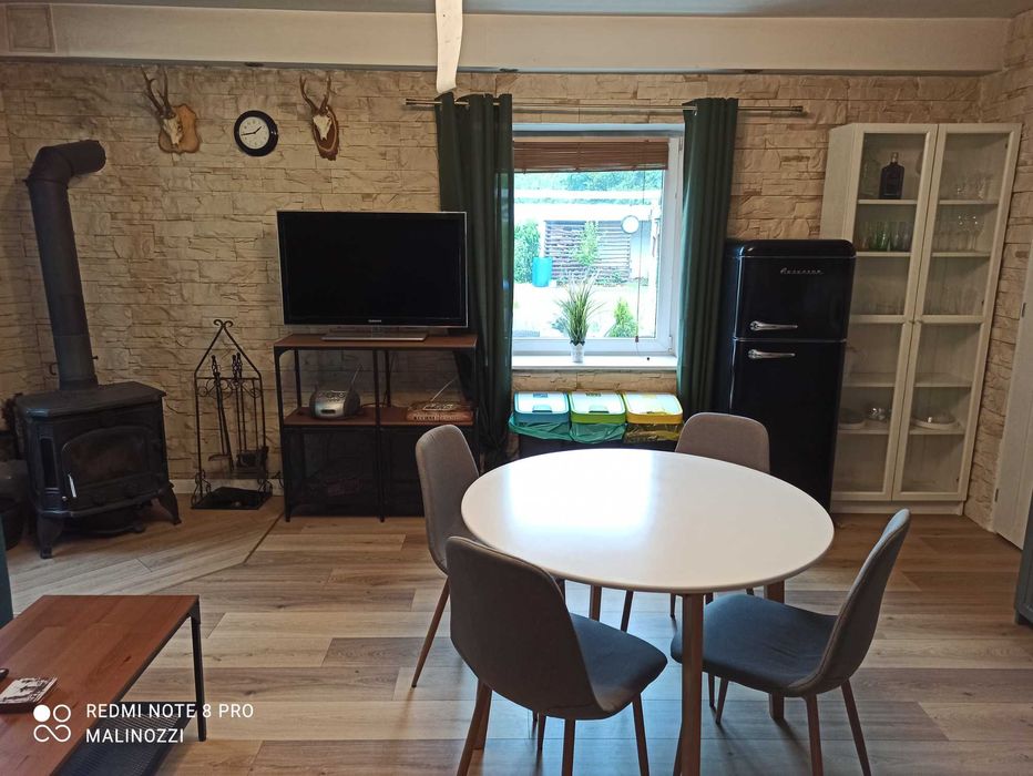 Apartament/domek z balią ogrodową/jacuzzi 10 km od Ostródy - Mazury