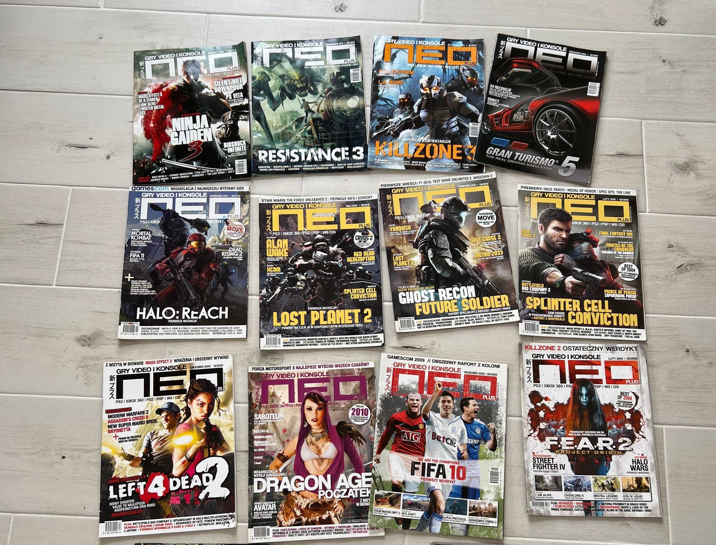 Zestaw czasopism Neo Plus