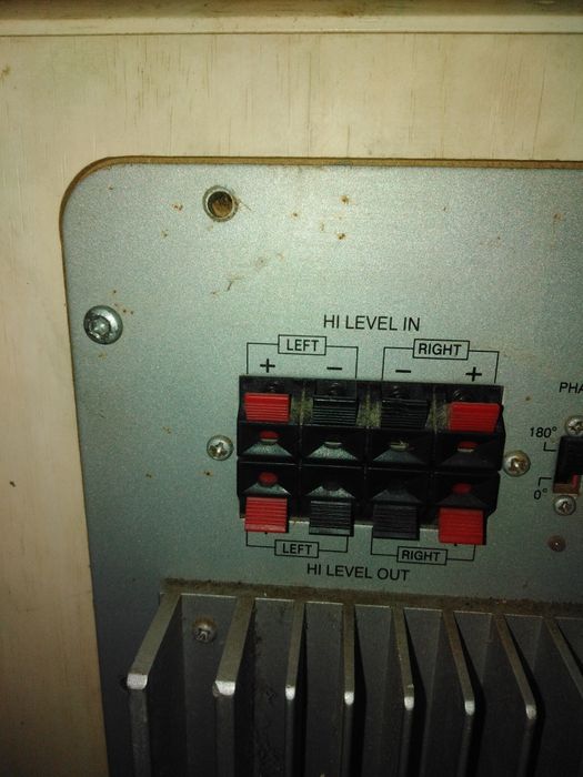 Subwoofer Eltax  kino domowe.