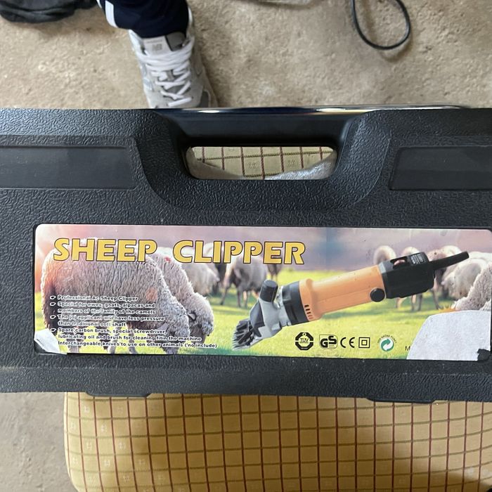 Maquina de tosquiar ovelhas