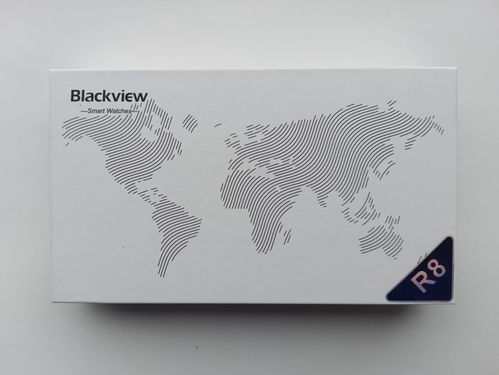 Смарт годинник Blackview R6 black