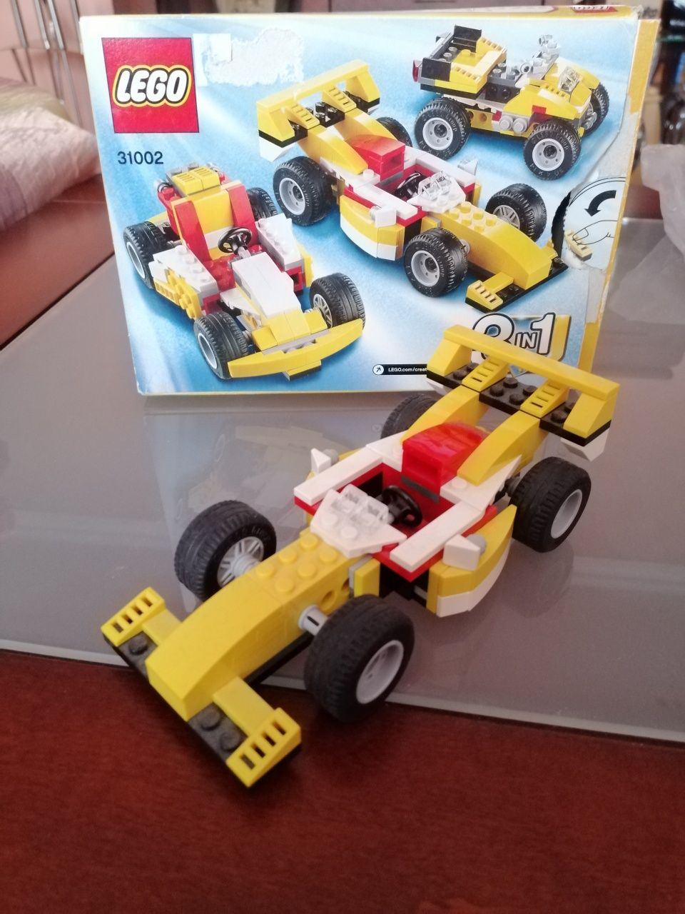 Lego CREATOR 31002