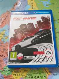 Gra Sony ps Vita need for Speed most wanted PL