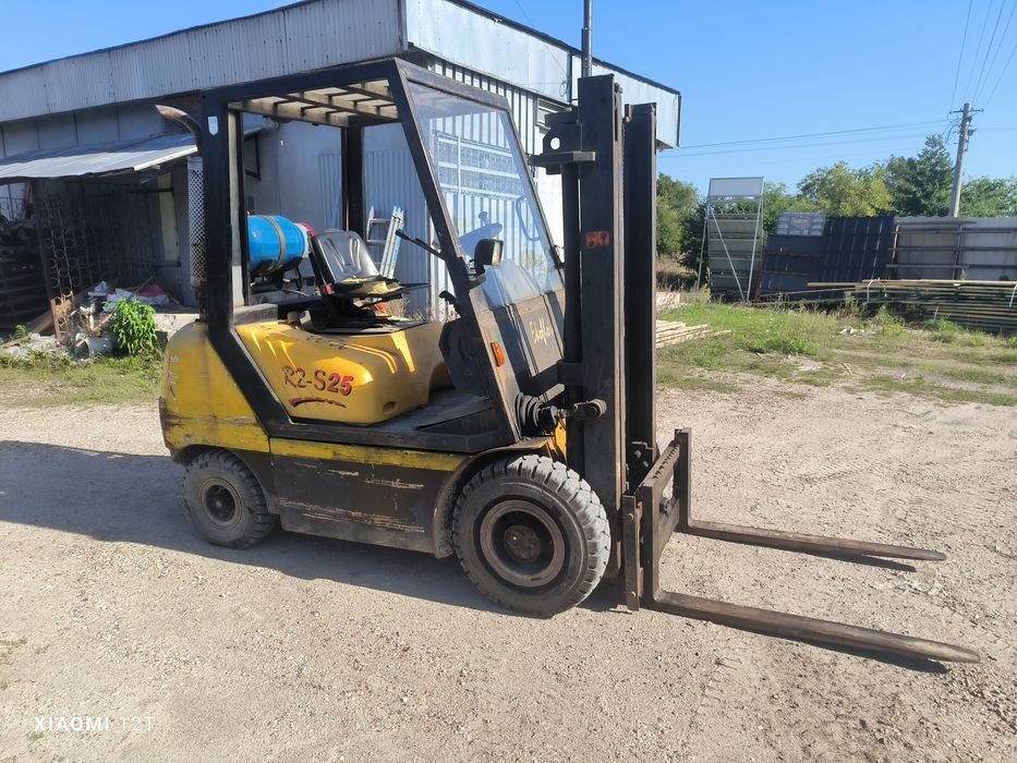 Wózek widłowy balkancar record R2- S25 2010r