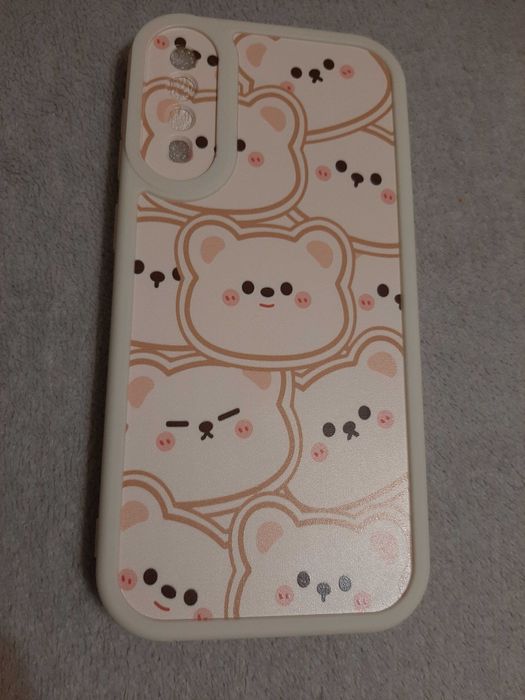 Samsung Galaxy A50 Etui case Miś