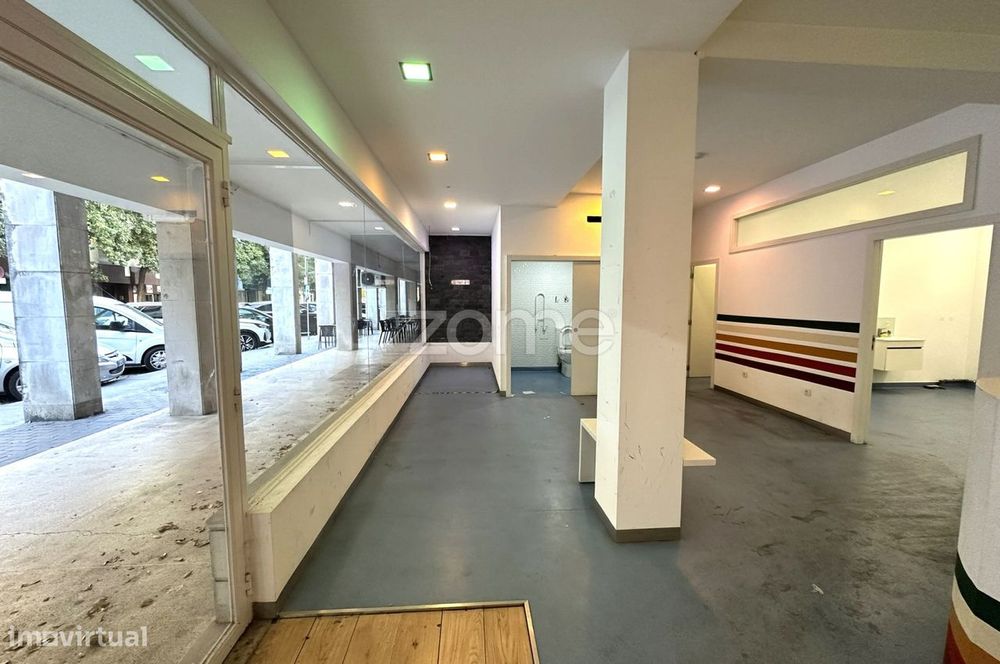 Loja para Arrendamento centro Guimarães