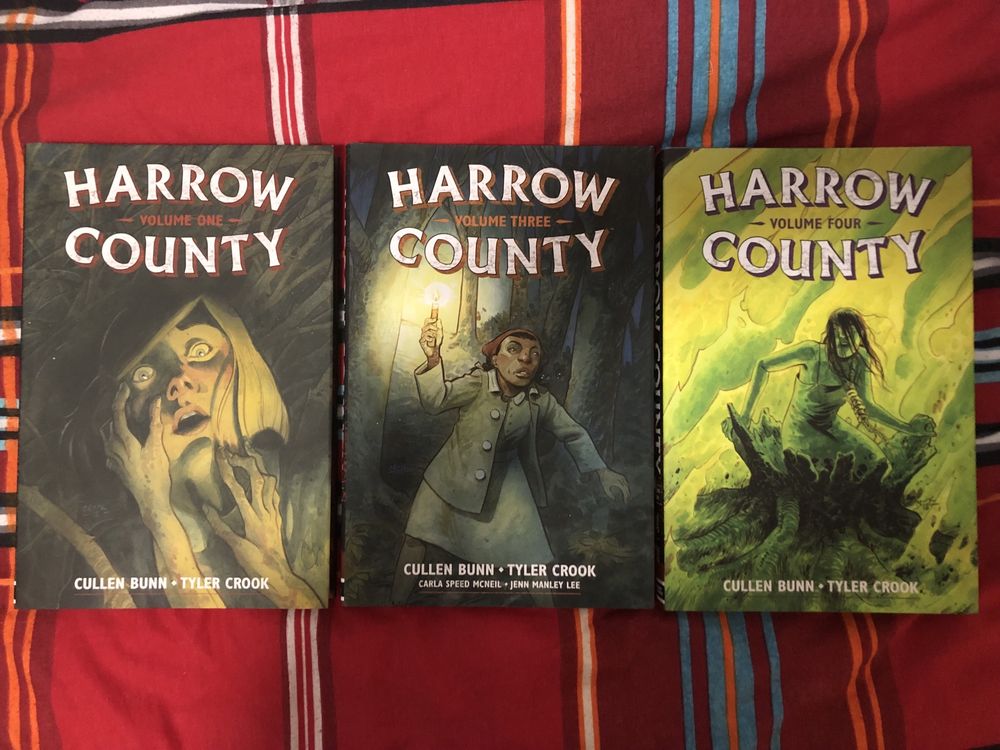 Harrow County Library Edition tomy 1, 3, 4 NOWE