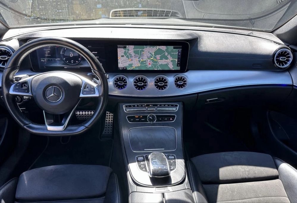 Mercedes-Benz E220 Coupé AMG 9-G Tronic 111.000Kms
