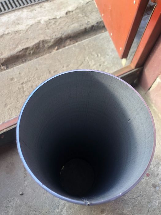 Труба жаро стійка 120мм Parkanex