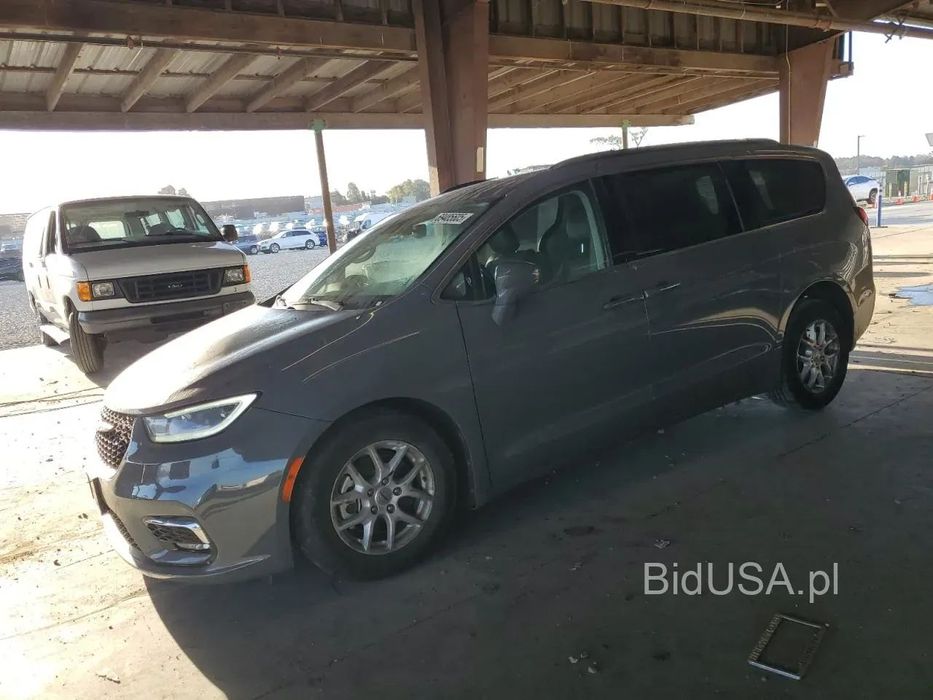 Chrysler Pacifica 2021 CHRYSLER Pacifica- KUPIONY w transporcie do PL