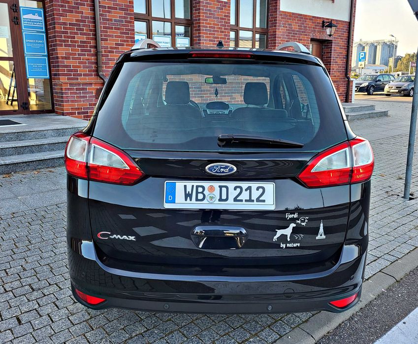 Śliczny Ford Grand C Max 2011 Rok *Klimatron*Alu*Chrom*7 OSOBOWY!