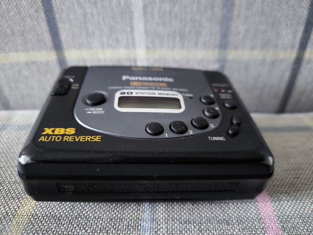 Walkman Panasonic RQ-v203 sprawny wszystkie funkcje działają