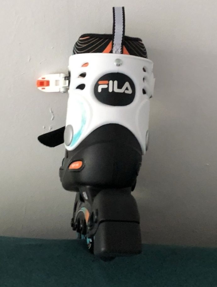 Rolki FILA Dziecięce 30–33  Styl, Bezpieczeństwo i Komfort w Jednym!