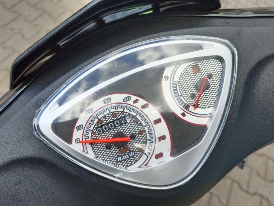 Skuter Spalinowy Barton Flash 50 | Homologacja | Nowy | Idealny Dojazd