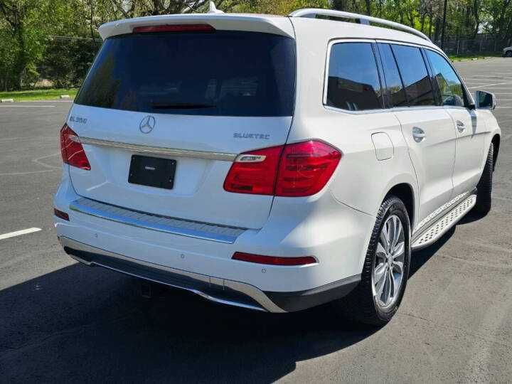 2016 Mercedes-Benz GL-Class