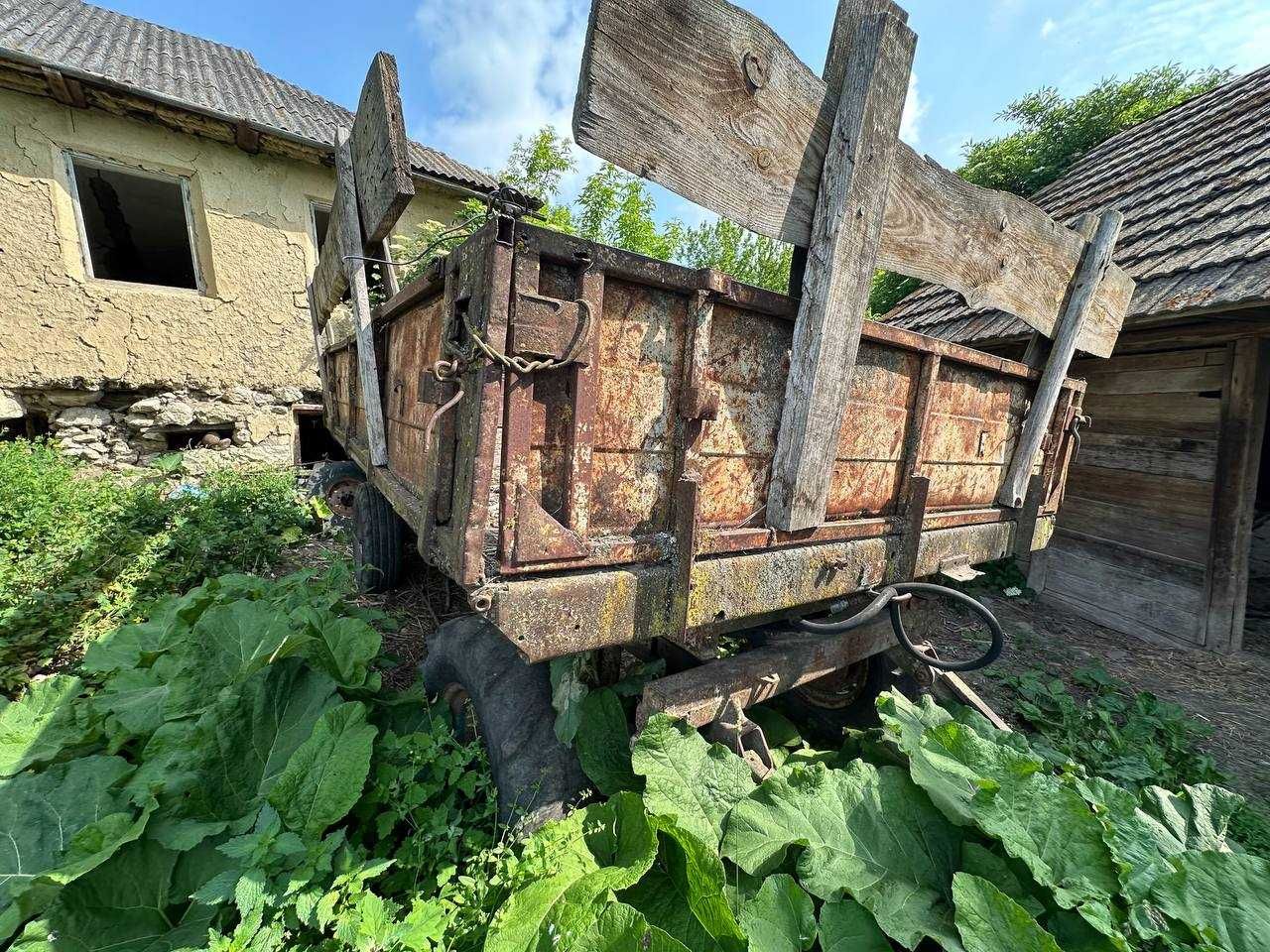 Продається тракторний причіп. Терміново