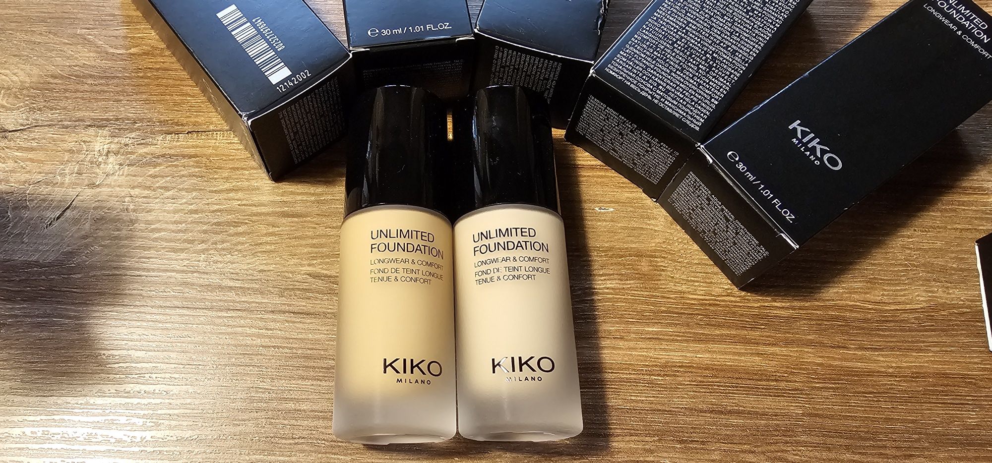 Podkład w płynie Kiko Milano 30ml 4G 6G unlimited foundation