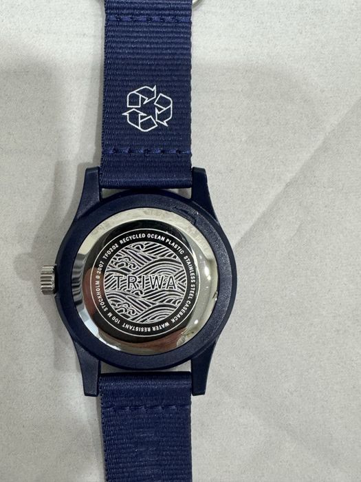 Triwa Ocean Plastic кварцовий годинник