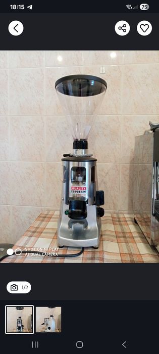 Кавомолка Mazzer super jolly