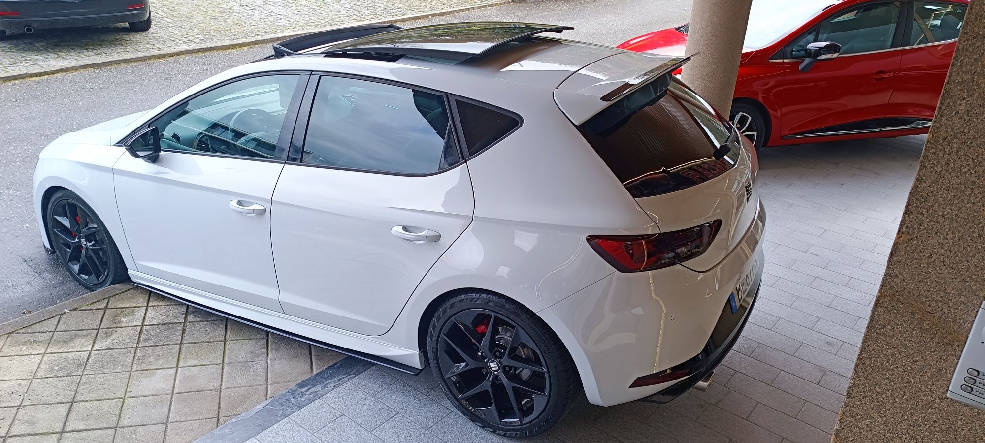 SEAT LEON FR kit Cupra