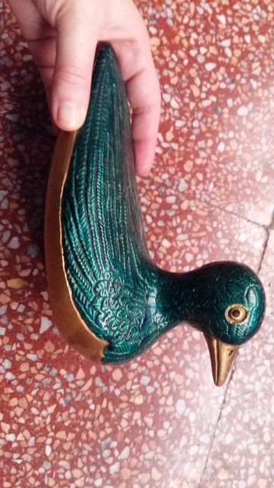 Pato decorativo lindo