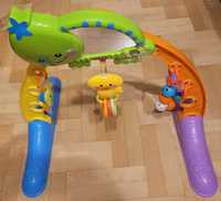 Fisher Price muzyczny przyrząd gimnastyczny pałąk