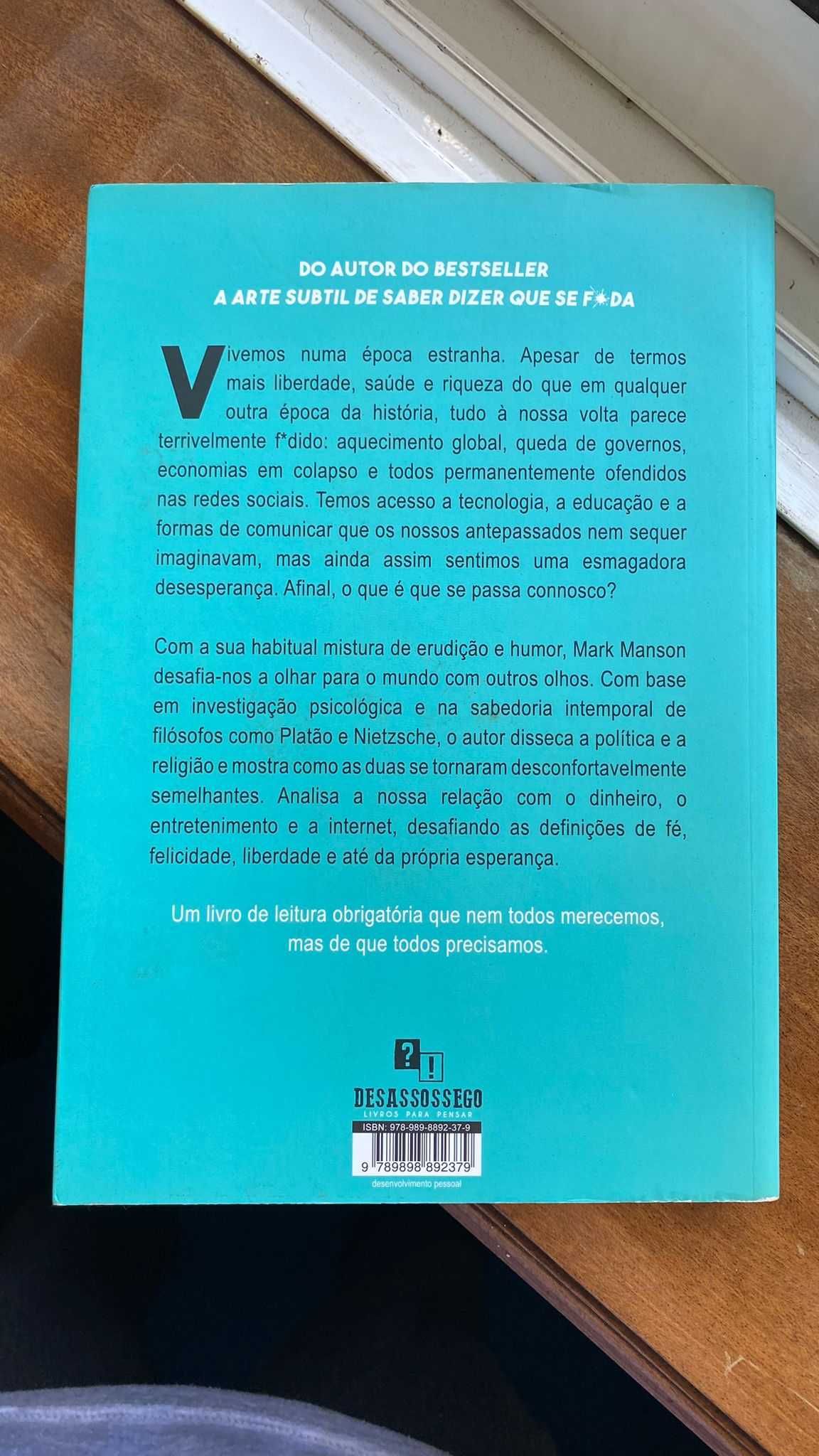 Mark Manson - Está tudo f*odido