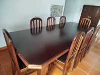 Mesa+ 8 cadeiras