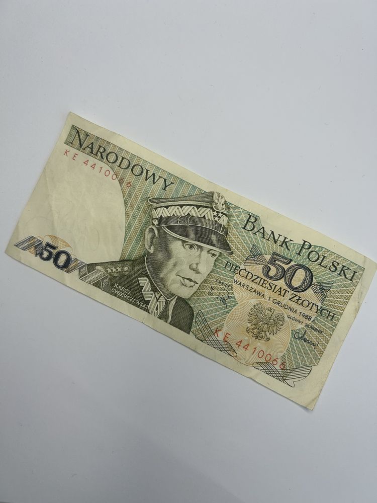 Stary banknot 50 zl