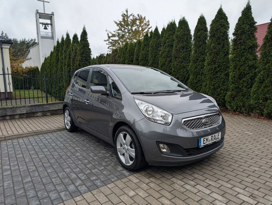 Kia Venga 1.6MPI 125KM 2010r Opłacona