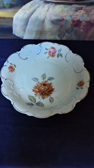 Patera dekoracyjna.Oscar Schaller.