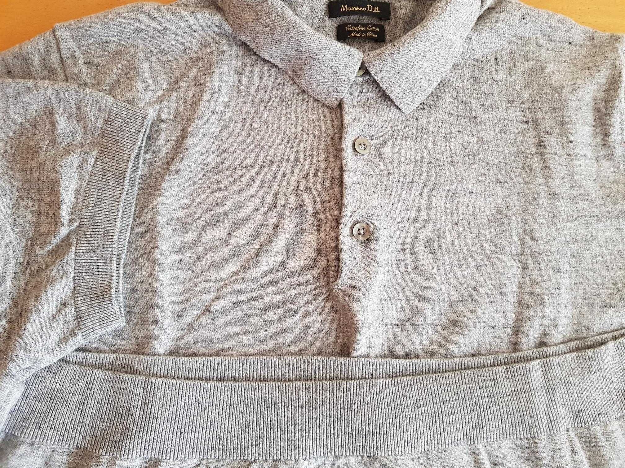 Polo Massimo Dutti tamanho L